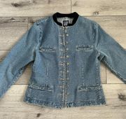 Denim Jacket Size Large