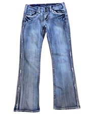 Cowgirl Tuff KoKo Light Wash Bootcut Jeans Size 29x30