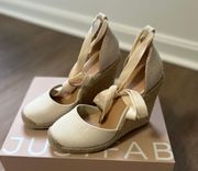 Espadrille Wedge Heels