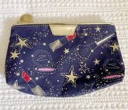 Estée Lauder Galaxy Zodiac Zip Up Cosmetic Pouch Rare