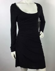 ALC Tie Back Cutout Dress Size XS Black