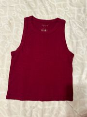 Maroon Tank 