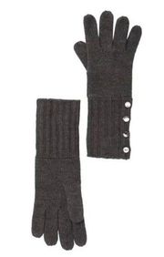 NWT Michael Kors Access Ribbed Knit Gloves