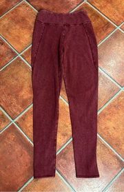 Anthropologie Saturday/Sunday Cabernet Sauvignon Pants