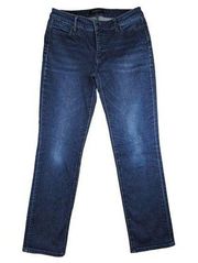 Talbots Flawless Five Pocket Straight Leg Jeans - Women's Size 8 Petite