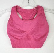 Sweaty Betty Ladies Stamina Workout Bra Camellia Pink Size XS 0-2 Brand New