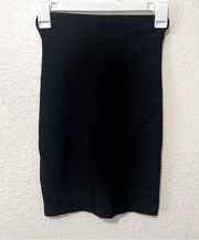 Bebe Black Mini Skirt Size Small