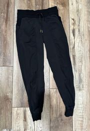 Black  Dance Studio Joggers