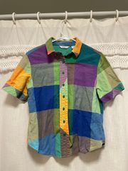 Retro Collared Shirt