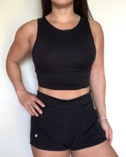 Victoria’s Secret VSX women’s black crop top size S small