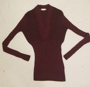 Form Fitting Top Knit