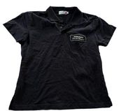 Disney Star Wars Womens Hong Kong Black Polo Collared Size Large