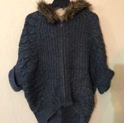 Zip knit cardigan