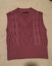 Maroon Sweater Vest