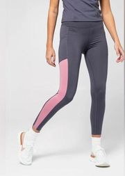 MIND BODY LOVE by Peace Love World Two Tone Pink Leggings Size LP