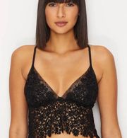 NWT  showstopper longline bralette