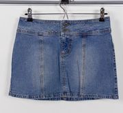 Guess Jeans Denim Mini Skirt