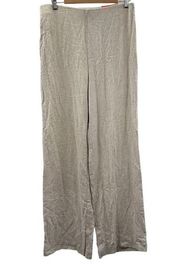 Worthington Natural Beige High Rise Wide Leg Dress Pants Size 10 NEW