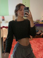 Cropped Sweater