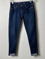 The Limited 678 Skinny Ankle Jeans Size 0