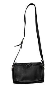 Kate Spade  Saturday Black Leather Crossbody Bag