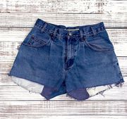 High Waist Denim Vintage shorts size W30