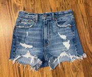 Abercrombie & Fitch Jean Short