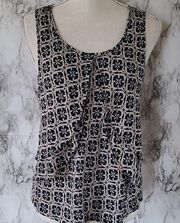 Fenn Wright Manson sleeveless blouse size medium