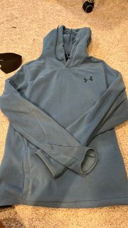 Under Armour Blue Under Armor Hoodie