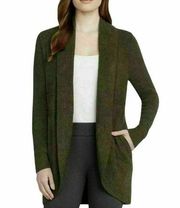 Max & Mia (Olive Green) travel essentials soft cardigan