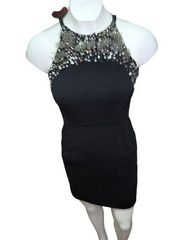 French Connection Embellished Cocktail/Party Dress EUC size 2