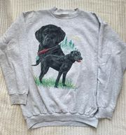 Vintage Lab Crewneck