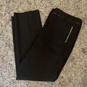 Vince Camuto Black Slacks with Pleater Detailing