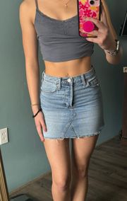 Denim Skirt