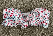 Xhilaration Knotted Bandeau Bikini Top