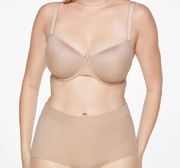 Thirdlove classic t-shirt light nude 34A 1/2 intimates bra