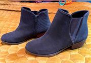 Kenzie dark grey booties sz9