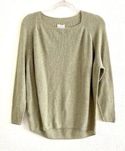 Oversized Boat Neck Sweater