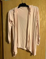 Light Pink Cardigan Size Medium 