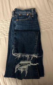 Wedgie Straight Jeans