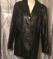 Nine West  Leather Jacket