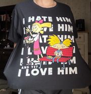 Hey Arnold Graphic Tee