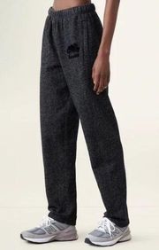 Roots Dark Heathered Grey Sweatpants