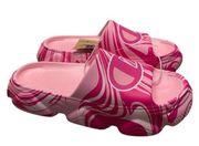 NEW Champion Women’s Size 11 Pink Meloso Squish Swirl Sandals