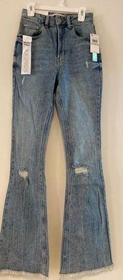 Juniors Tinseltown Flare Jeans