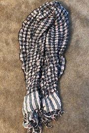 Lucky brand plaid scarf