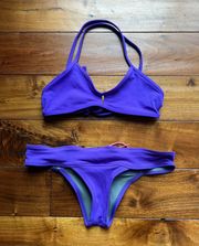 Purple  Bikini