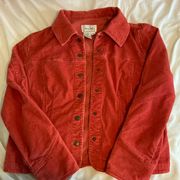 red jacket