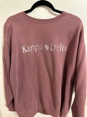 Delta Sweatshirt