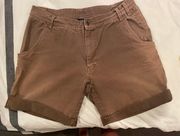 Brown  Shorts